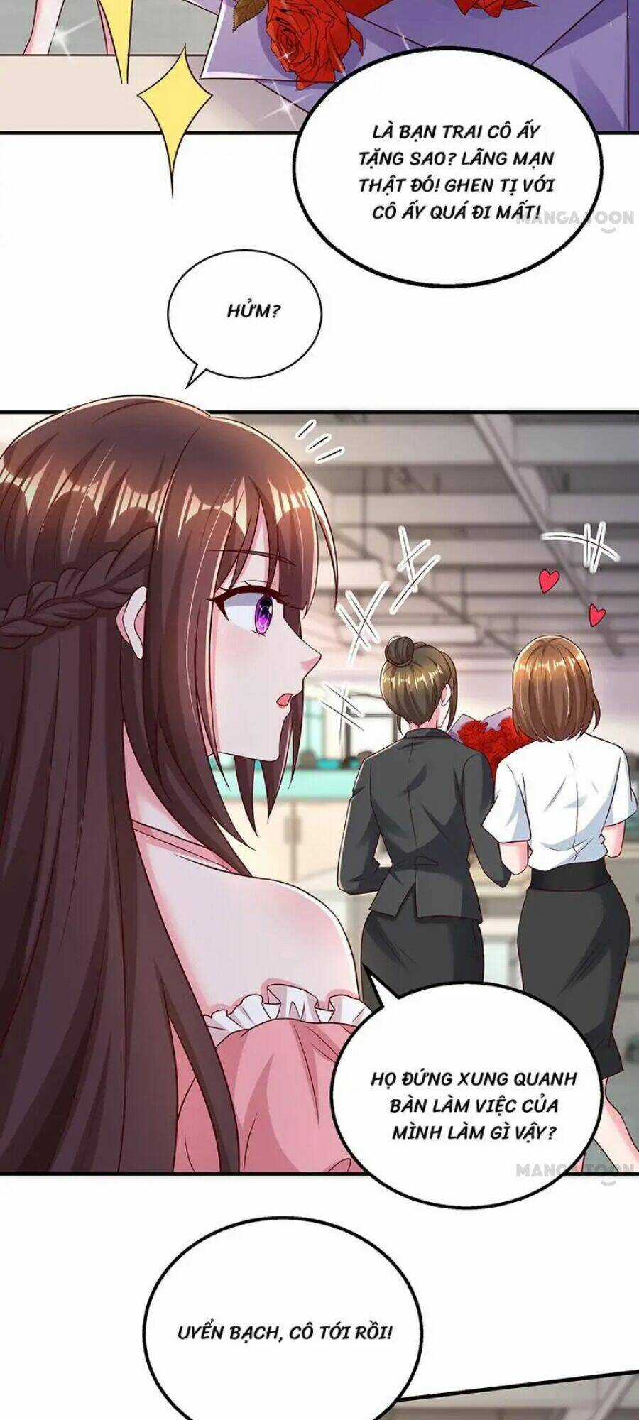 Tổng Tài Bá Đạo Cầu Ôm Ôm Chapter 282.2 trang 9