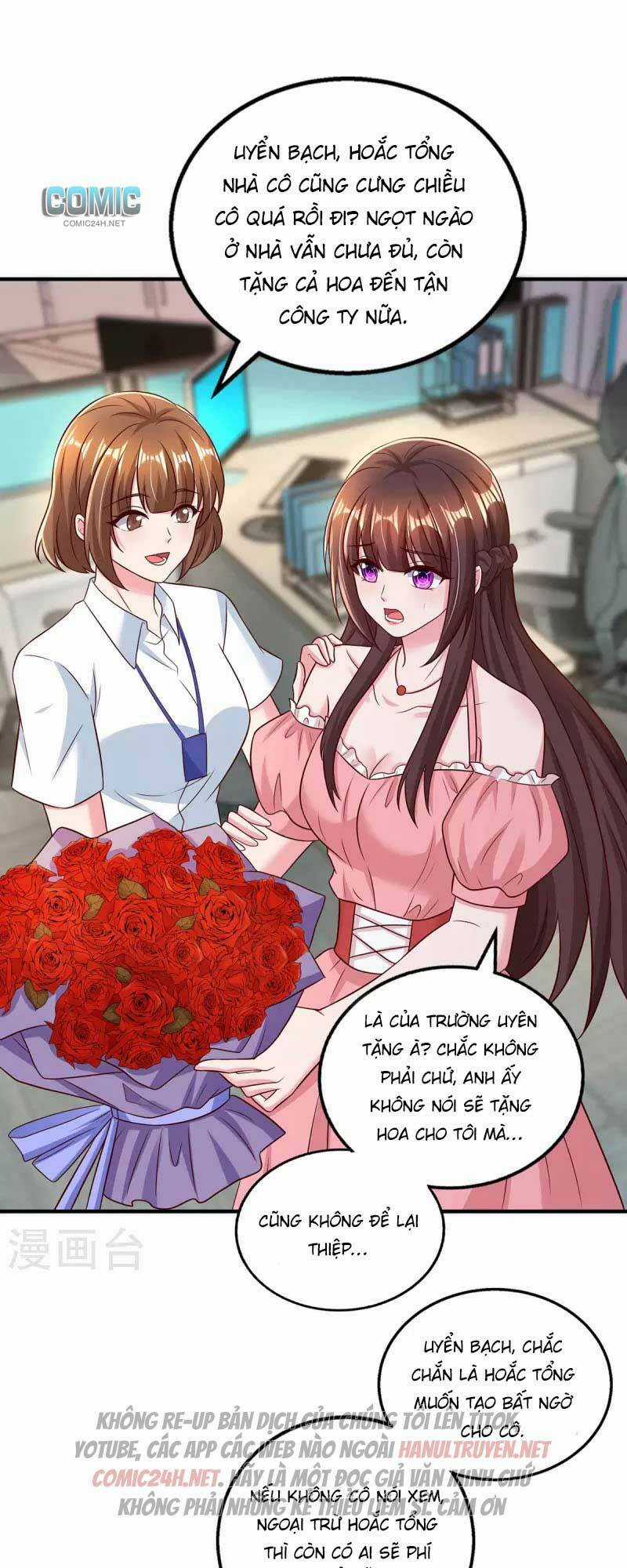 Tổng Tài Bá Đạo Cầu Ôm Ôm Chapter 283 trang 1