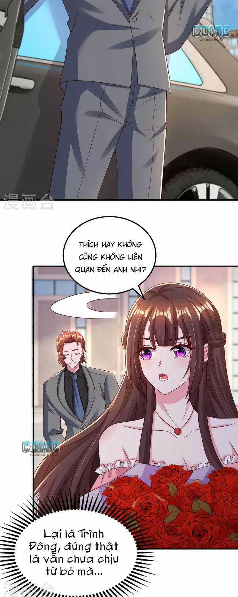 Tổng Tài Bá Đạo Cầu Ôm Ôm Chapter 283 trang 10