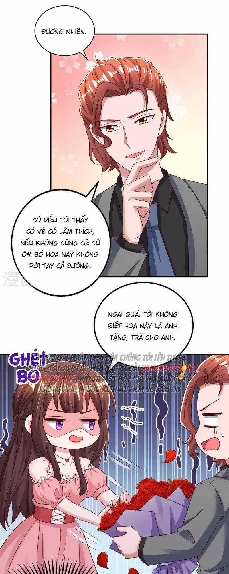 Tổng Tài Bá Đạo Cầu Ôm Ôm Chapter 283 trang 13