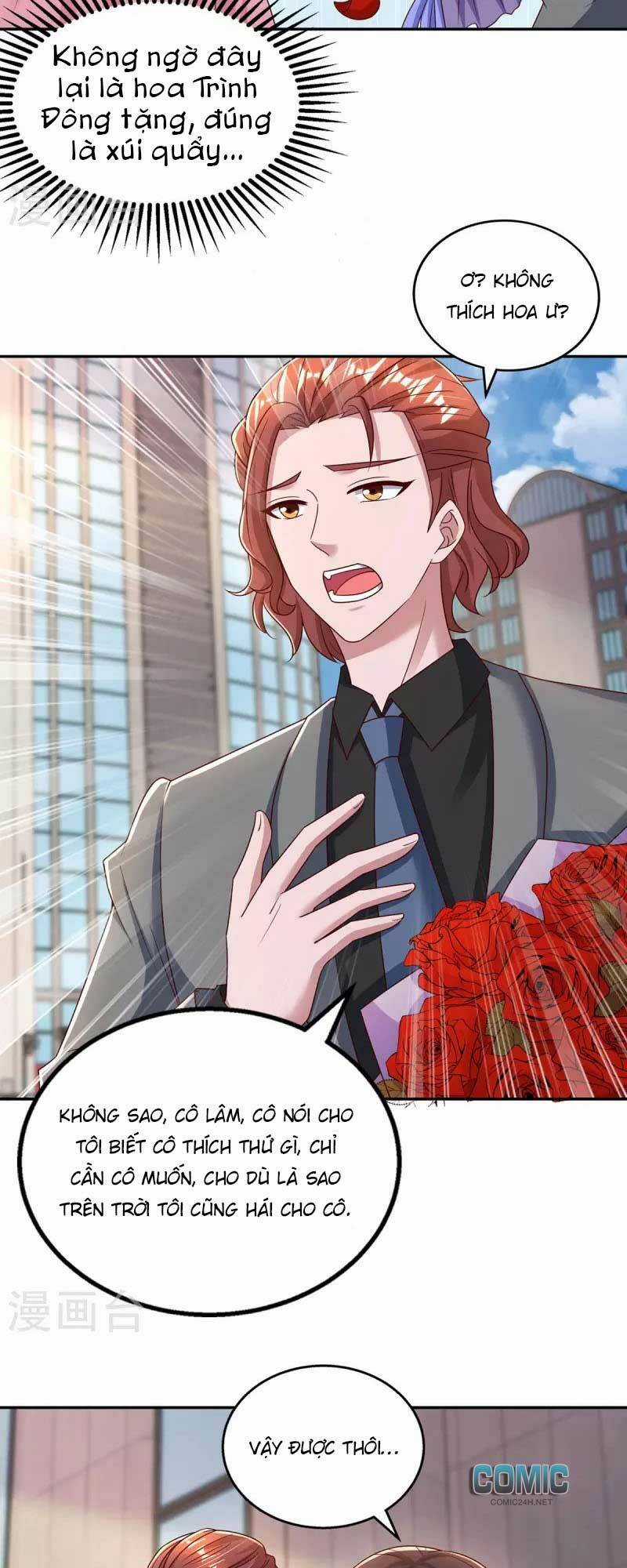 Tổng Tài Bá Đạo Cầu Ôm Ôm Chapter 283 trang 14