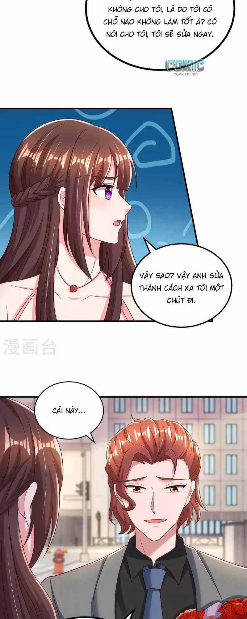 Tổng Tài Bá Đạo Cầu Ôm Ôm Chapter 283 trang 18