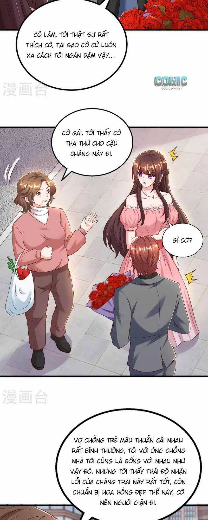 Tổng Tài Bá Đạo Cầu Ôm Ôm Chapter 283 trang 19