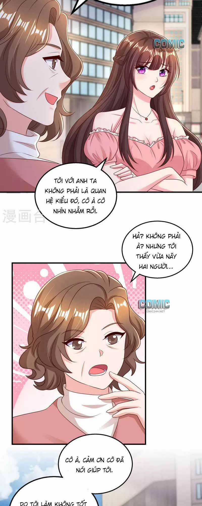 Tổng Tài Bá Đạo Cầu Ôm Ôm Chapter 283 trang 20