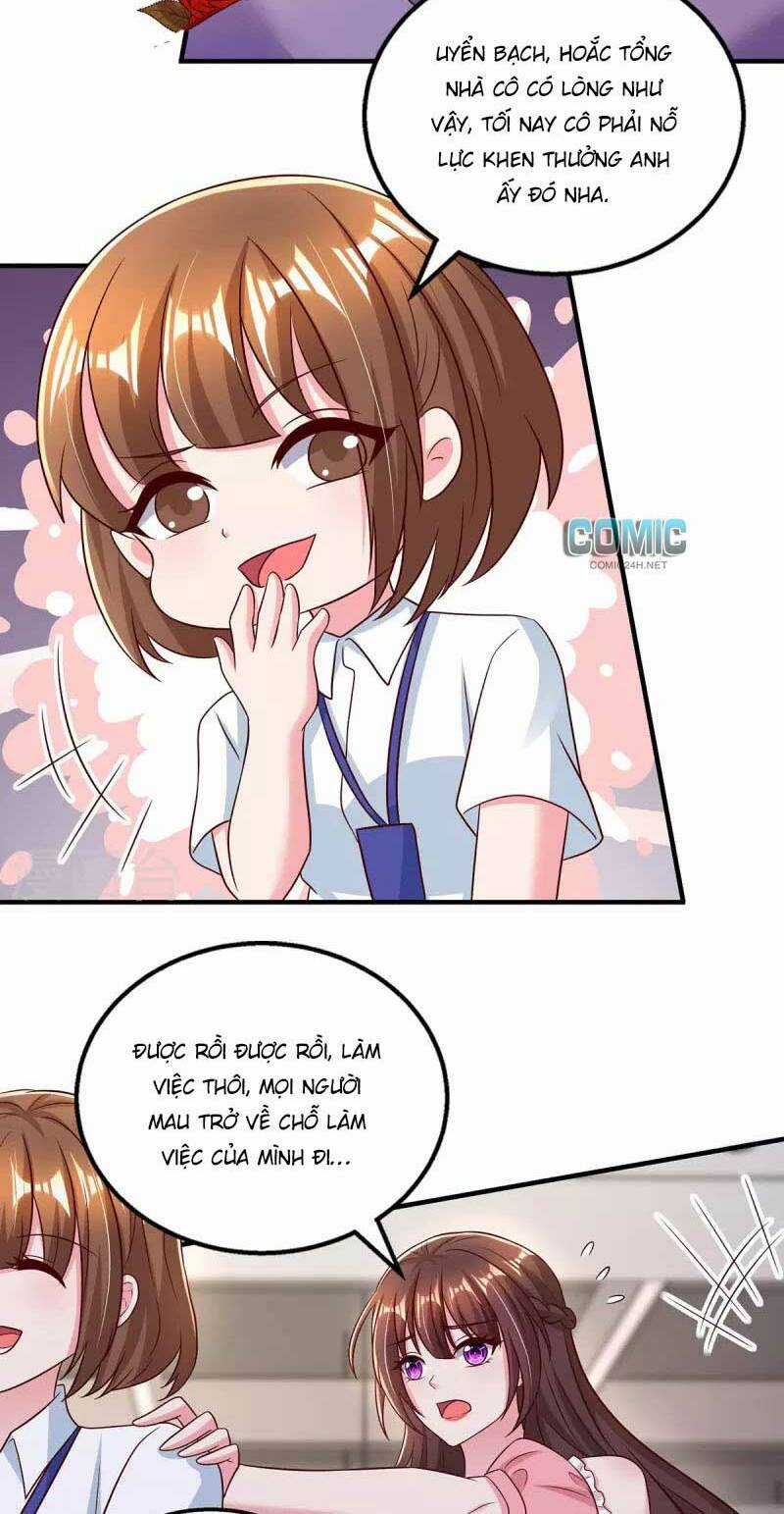 Tổng Tài Bá Đạo Cầu Ôm Ôm Chapter 283 trang 3