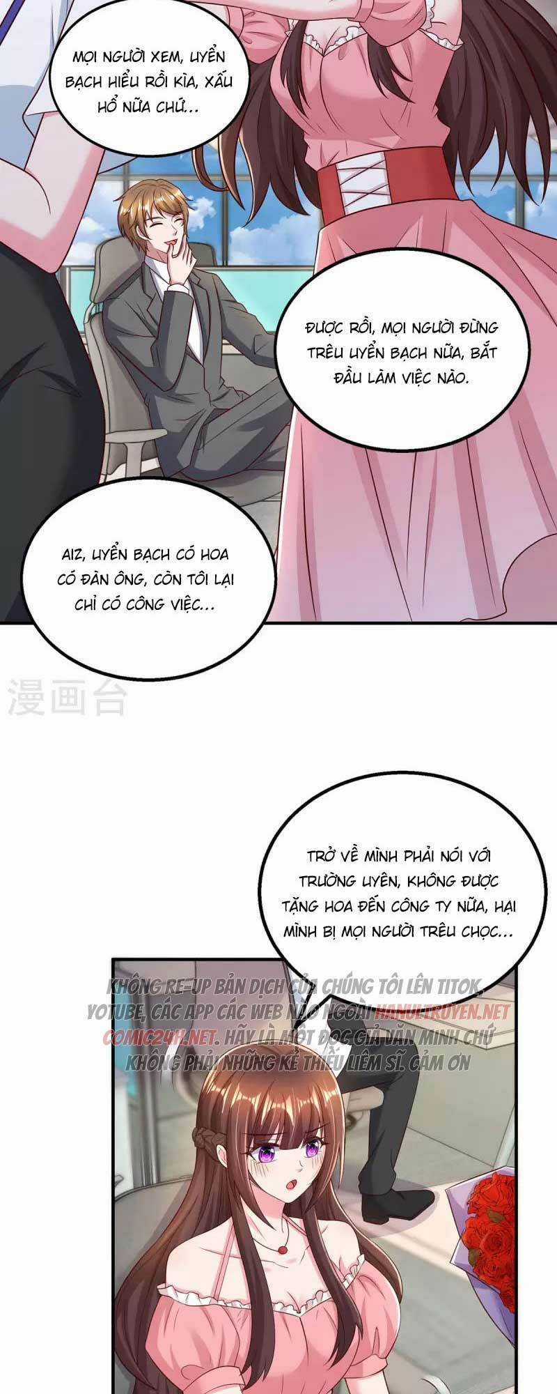 Tổng Tài Bá Đạo Cầu Ôm Ôm Chapter 283 trang 4