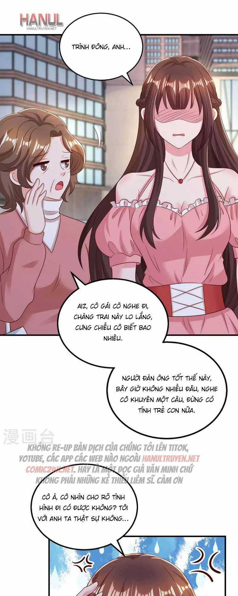 Tổng Tài Bá Đạo Cầu Ôm Ôm Chapter 284 trang 1