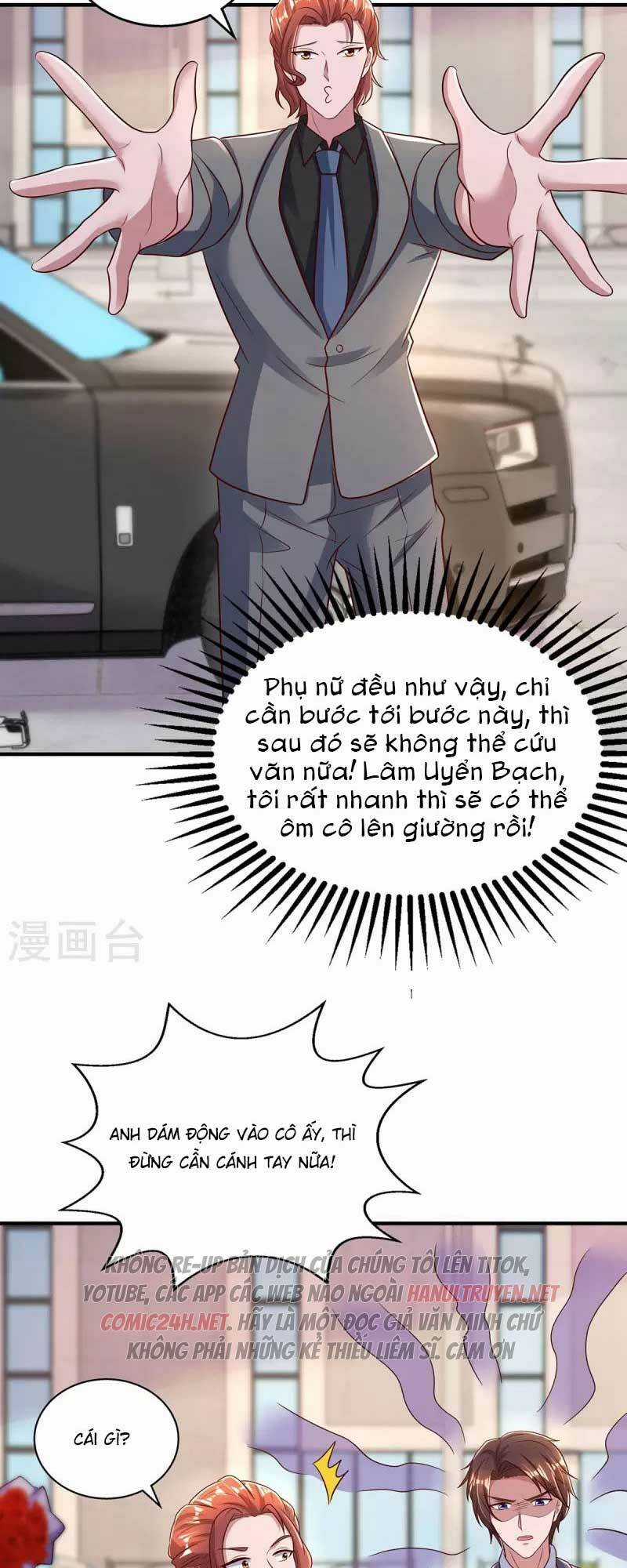 Tổng Tài Bá Đạo Cầu Ôm Ôm Chapter 284 trang 10