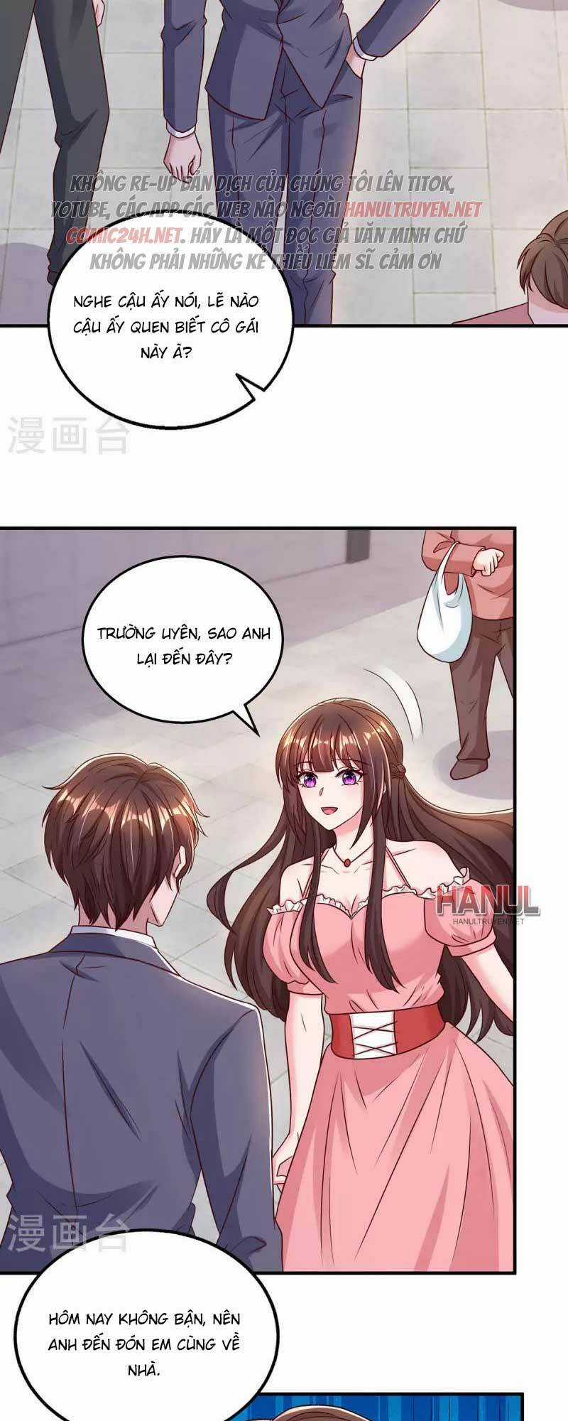 Tổng Tài Bá Đạo Cầu Ôm Ôm Chapter 284 trang 13