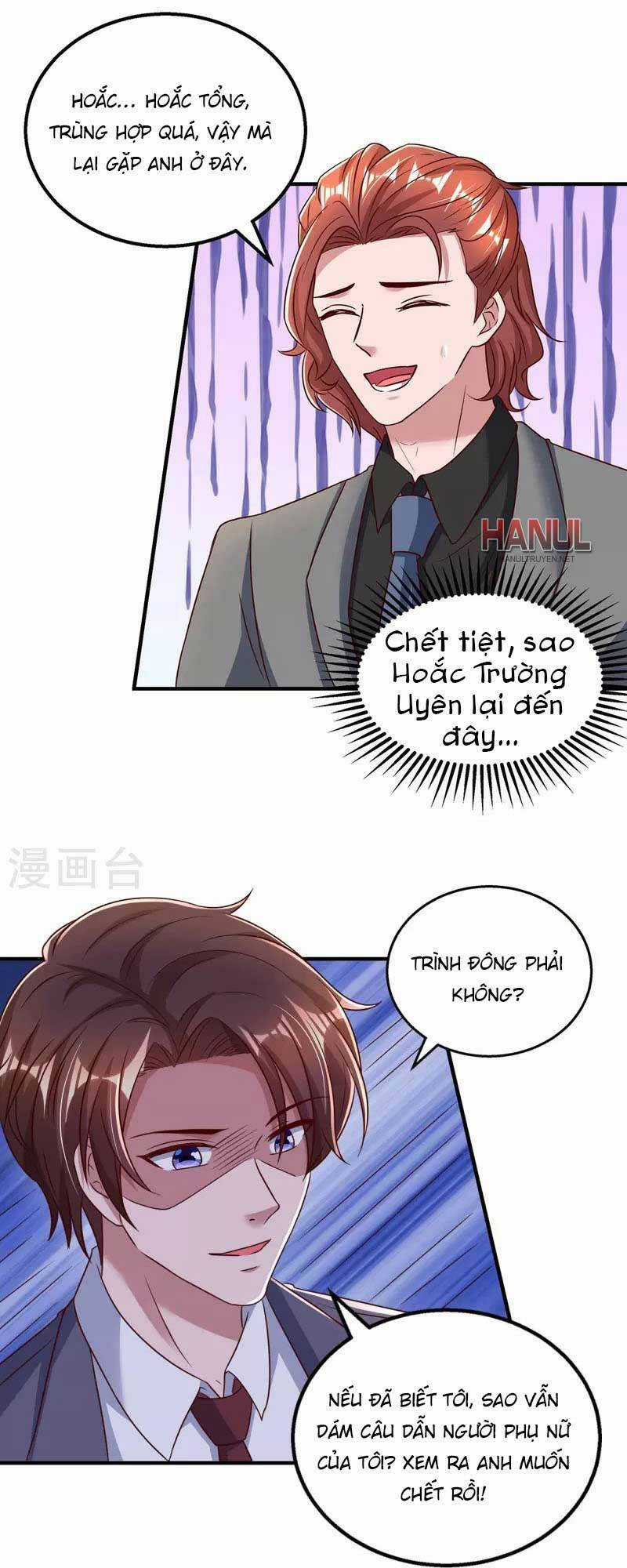 Tổng Tài Bá Đạo Cầu Ôm Ôm Chapter 284 trang 16