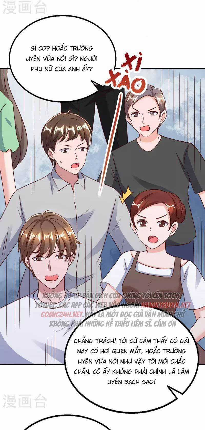 Tổng Tài Bá Đạo Cầu Ôm Ôm Chapter 284 trang 17