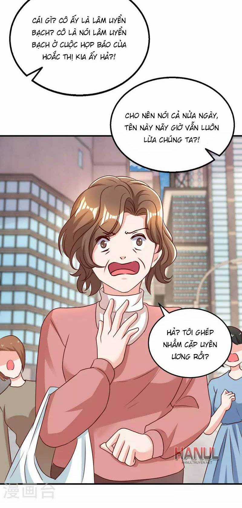 Tổng Tài Bá Đạo Cầu Ôm Ôm Chapter 284 trang 18