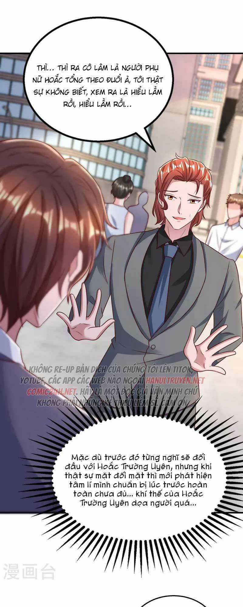 Tổng Tài Bá Đạo Cầu Ôm Ôm Chapter 284 trang 19