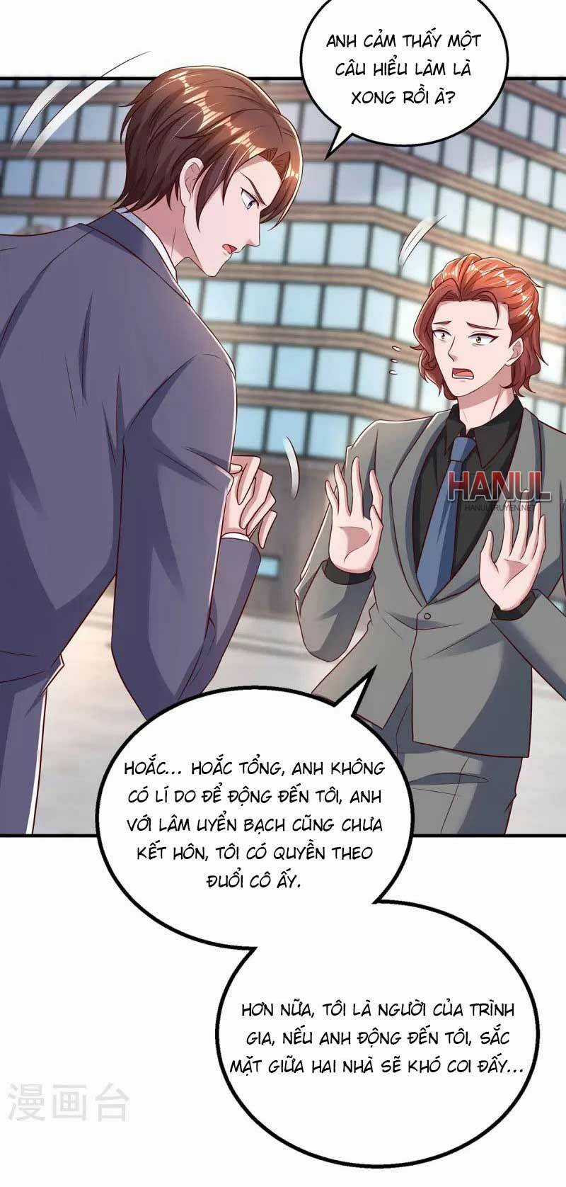 Tổng Tài Bá Đạo Cầu Ôm Ôm Chapter 284 trang 20