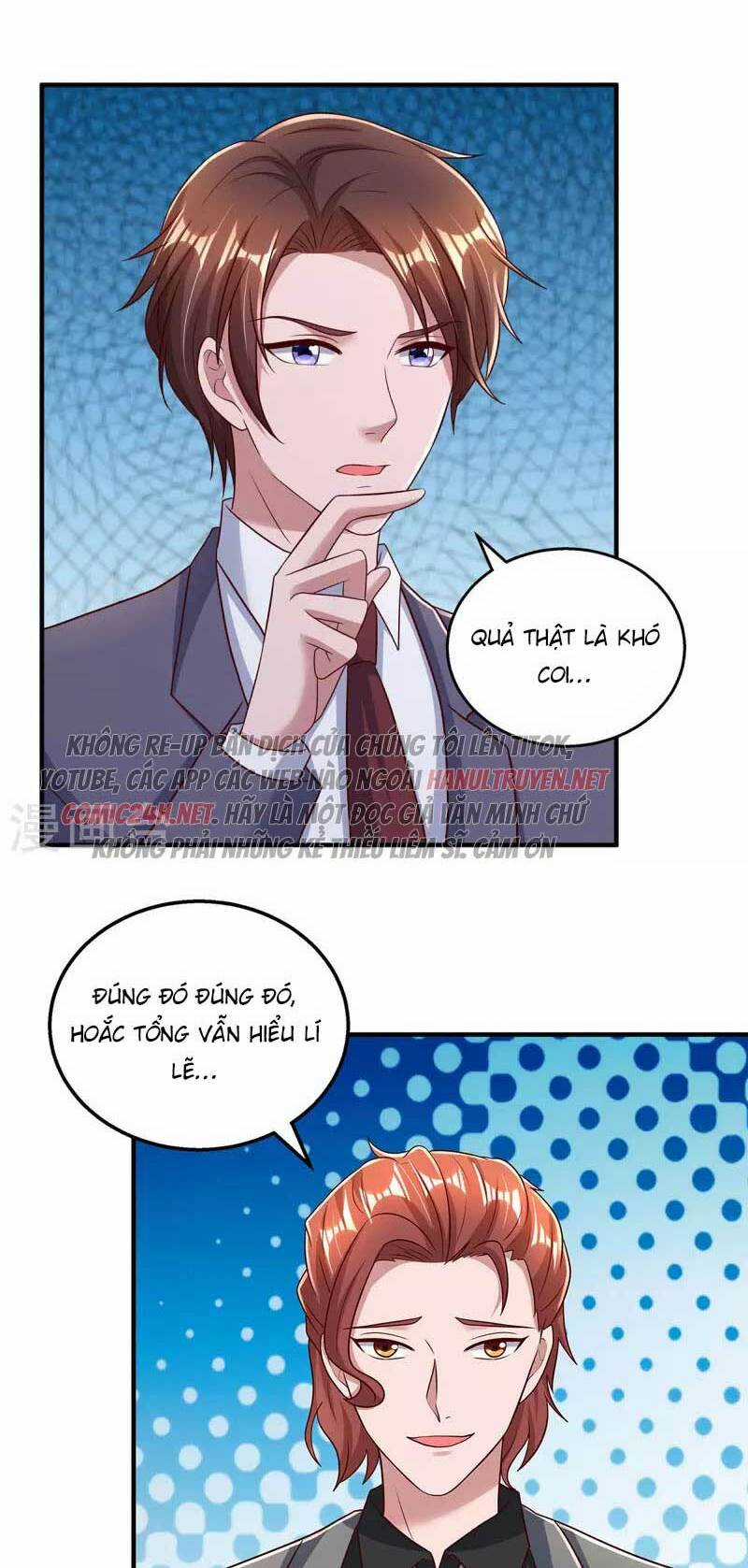 Tổng Tài Bá Đạo Cầu Ôm Ôm Chapter 284 trang 21