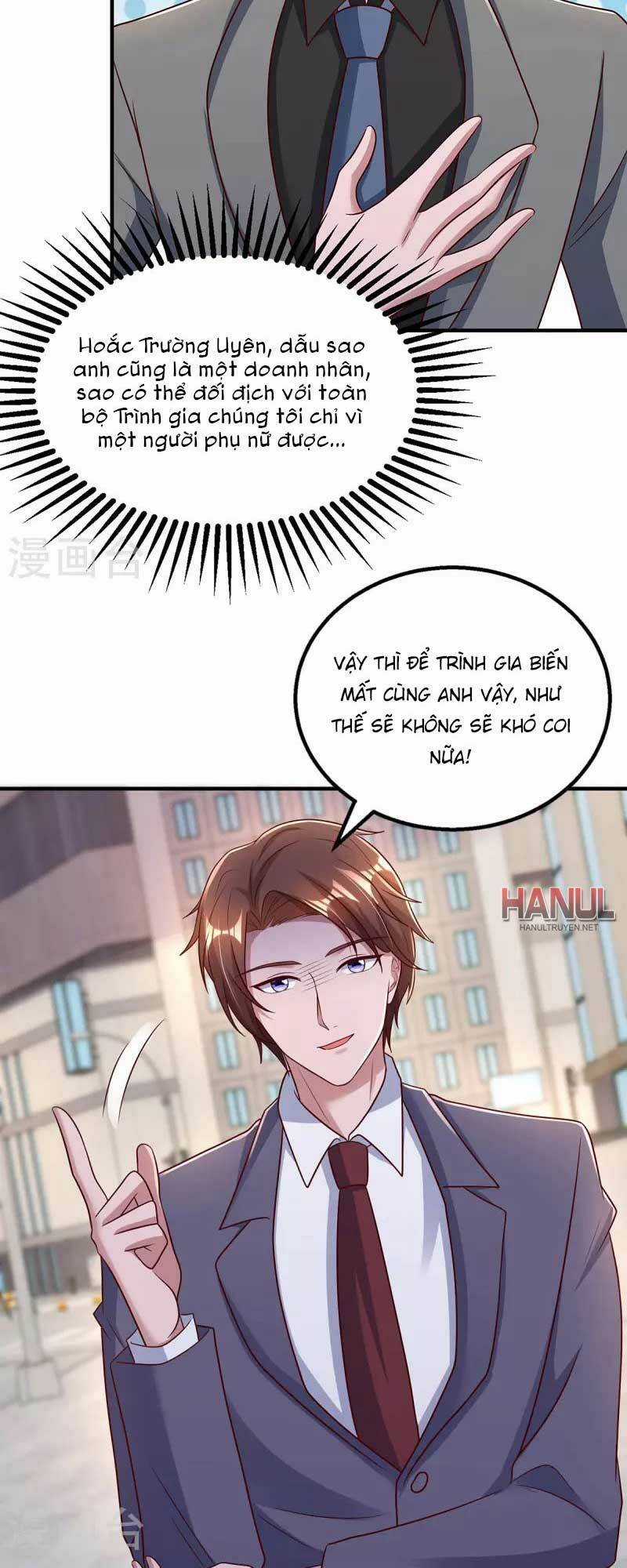 Tổng Tài Bá Đạo Cầu Ôm Ôm Chapter 284 trang 22