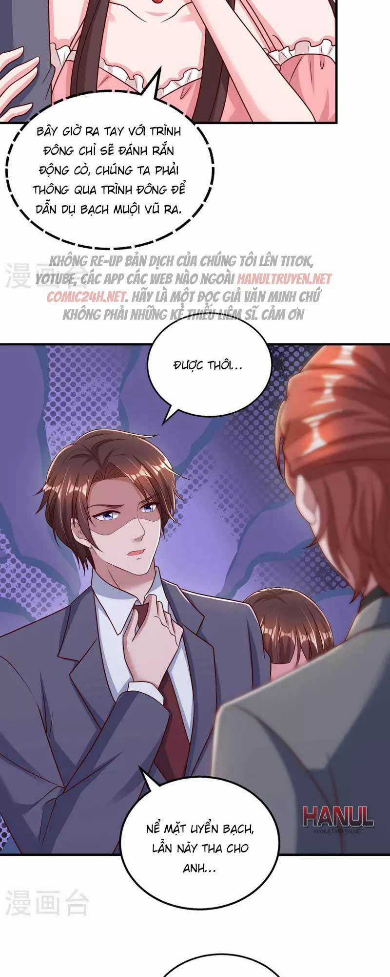 Tổng Tài Bá Đạo Cầu Ôm Ôm Chapter 284 trang 25