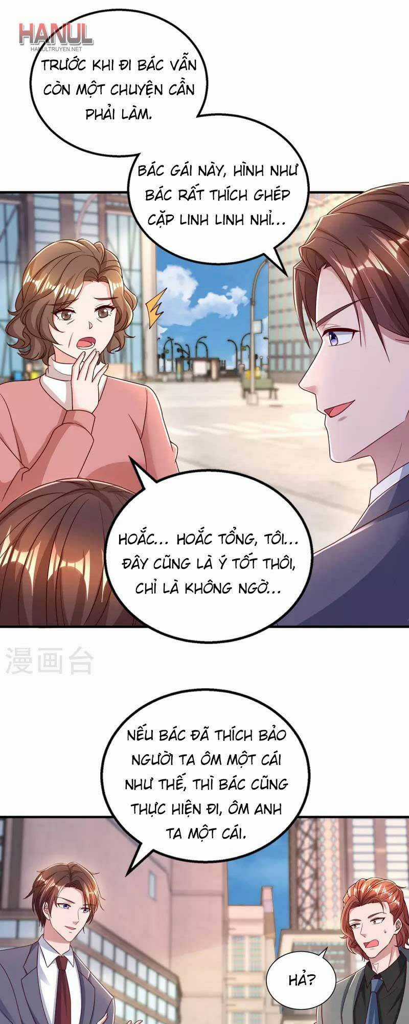 Tổng Tài Bá Đạo Cầu Ôm Ôm Chapter 285 trang 1