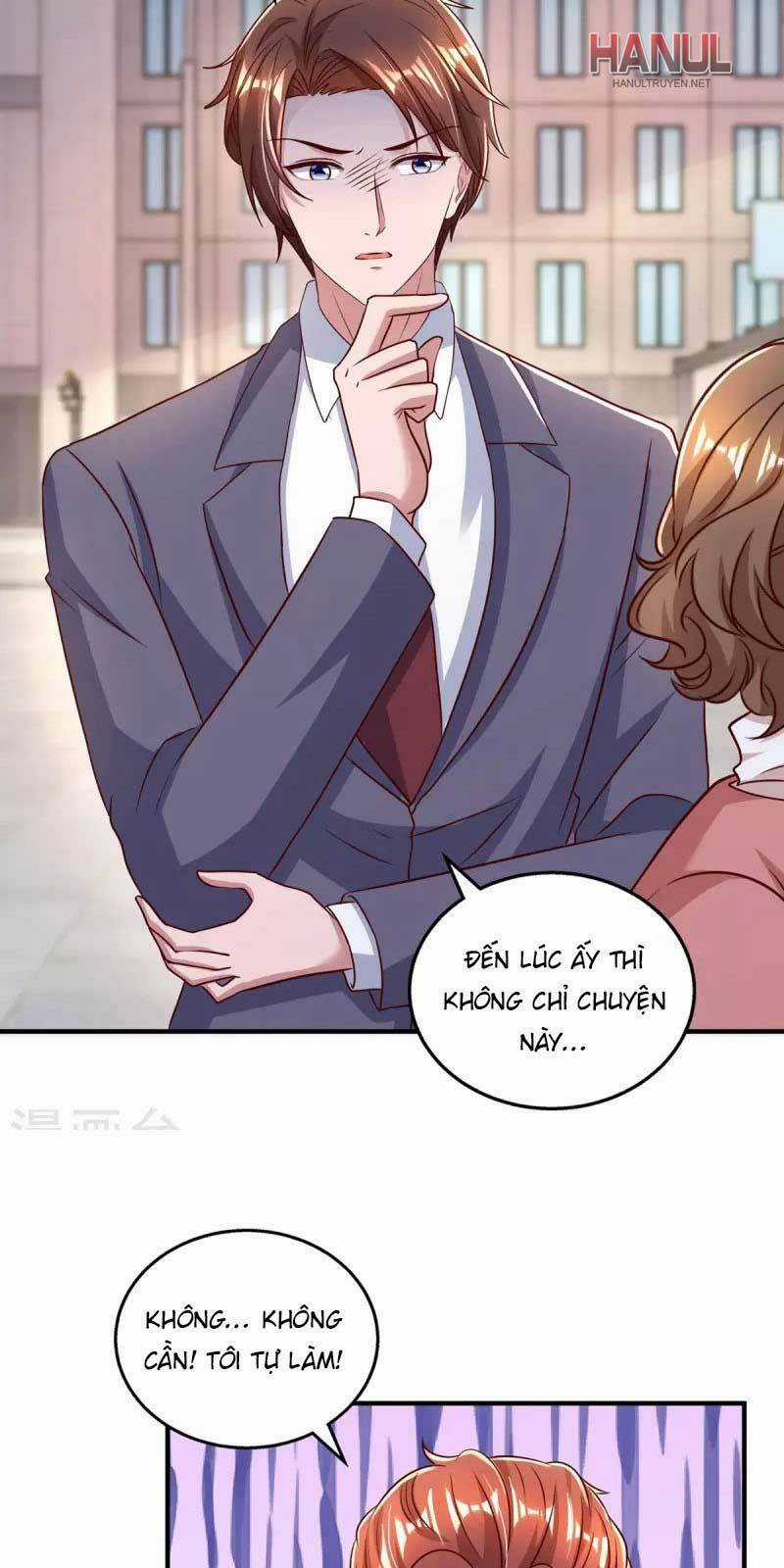 Tổng Tài Bá Đạo Cầu Ôm Ôm Chapter 285 trang 10