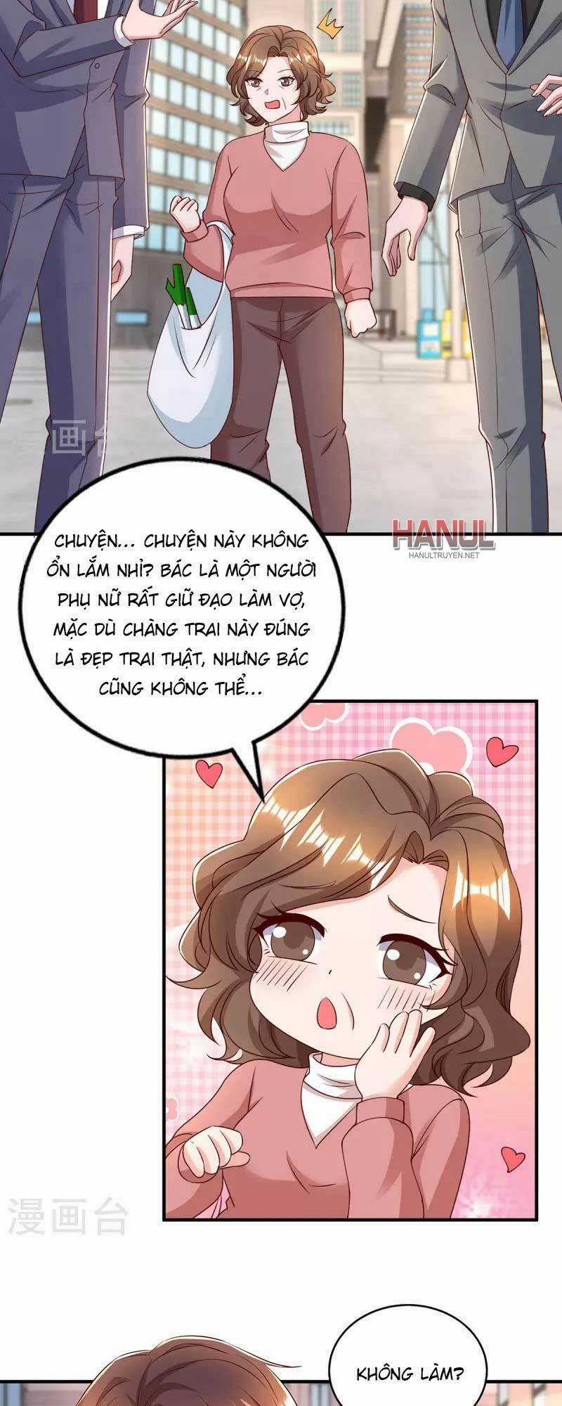 Tổng Tài Bá Đạo Cầu Ôm Ôm Chapter 285 trang 2