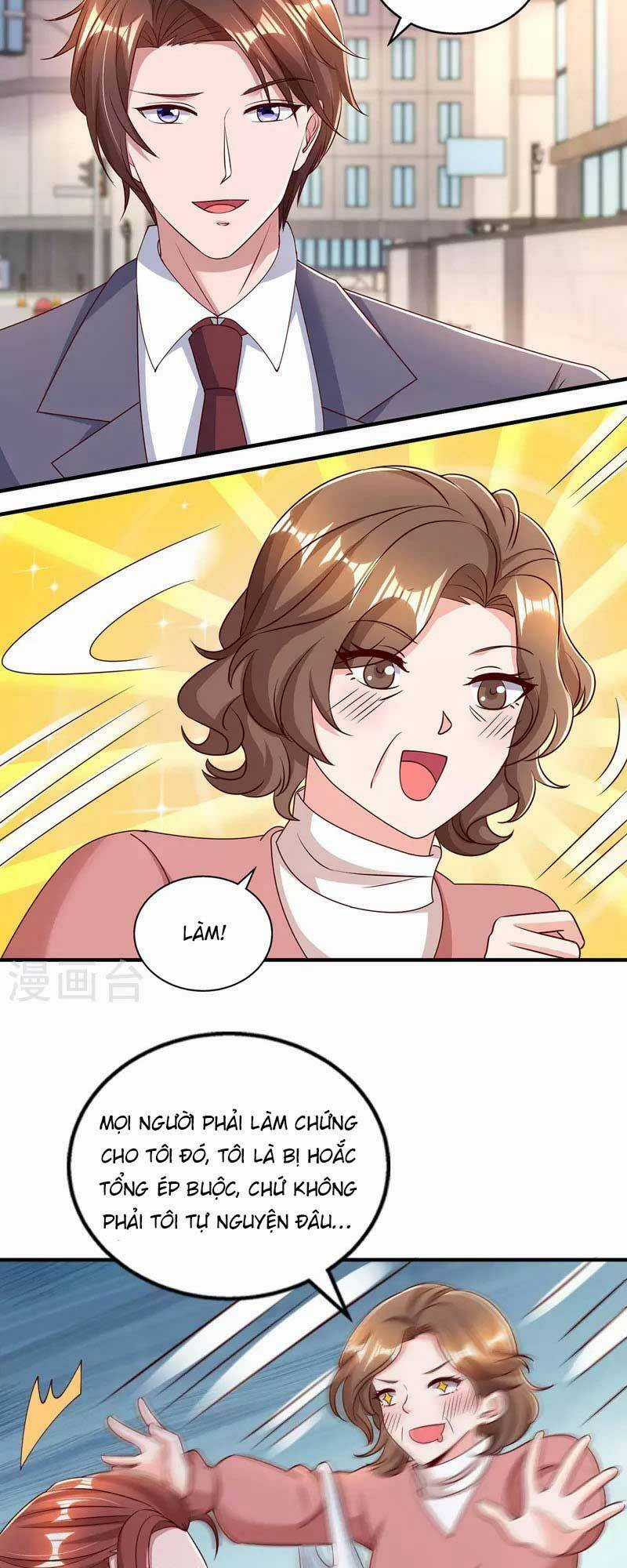 Tổng Tài Bá Đạo Cầu Ôm Ôm Chapter 285 trang 3