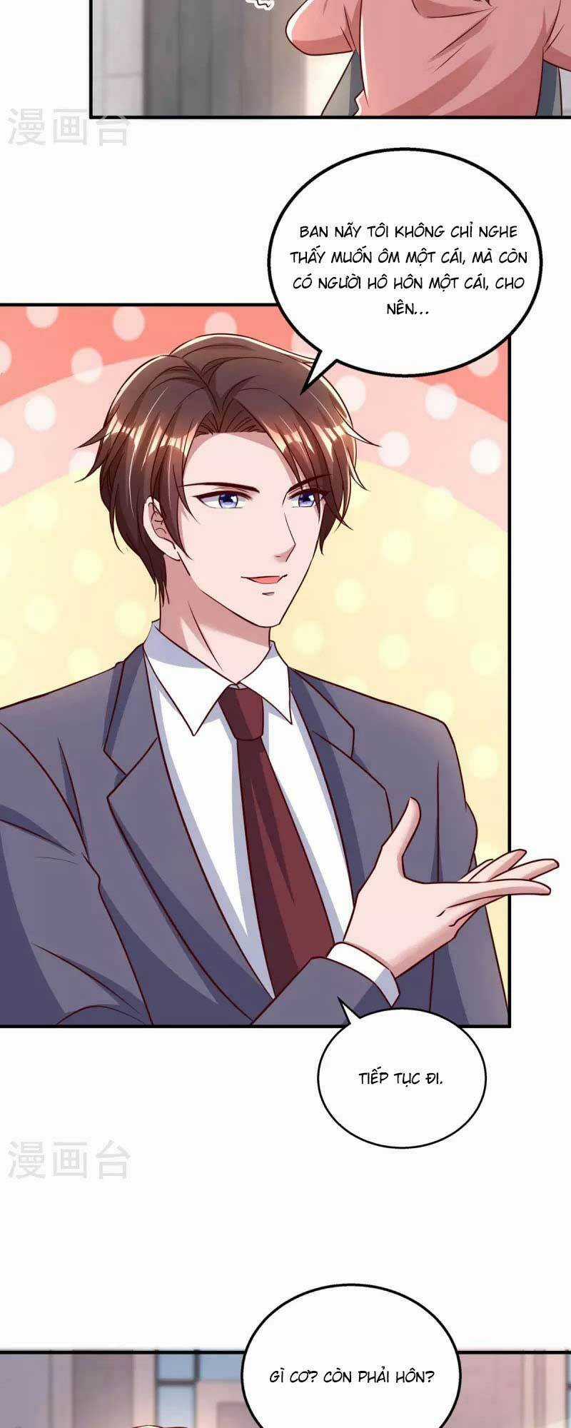 Tổng Tài Bá Đạo Cầu Ôm Ôm Chapter 285 trang 7