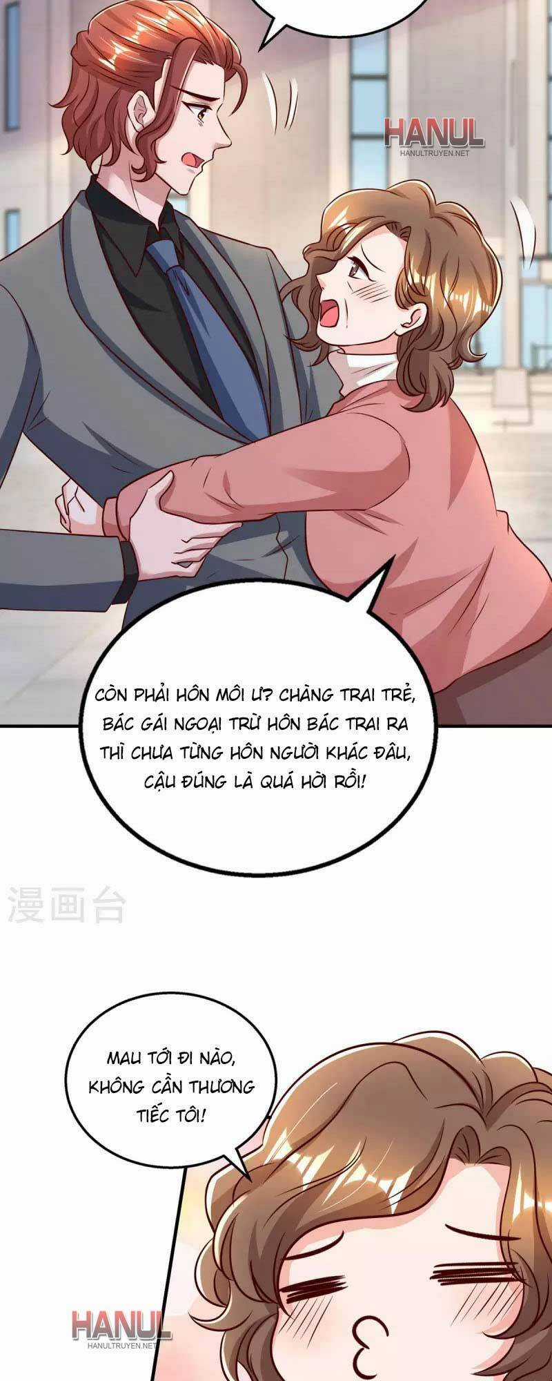 Tổng Tài Bá Đạo Cầu Ôm Ôm Chapter 285 trang 8