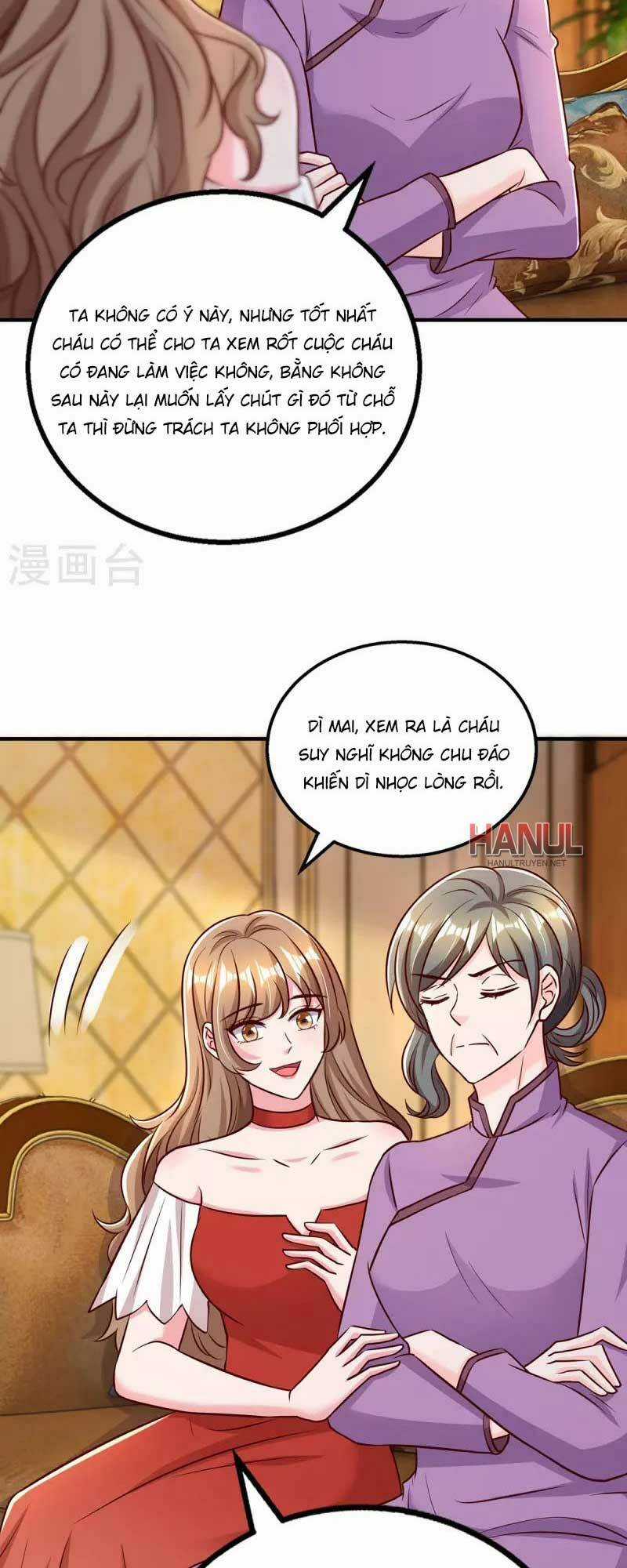 Tổng Tài Bá Đạo Cầu Ôm Ôm Chapter 286 trang 11