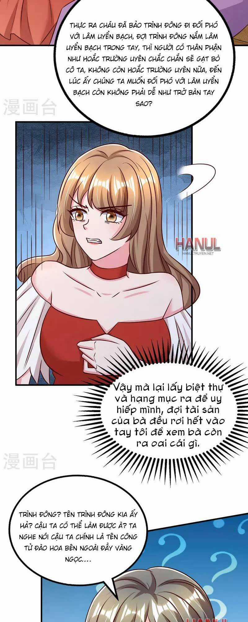 Tổng Tài Bá Đạo Cầu Ôm Ôm Chapter 286 trang 12