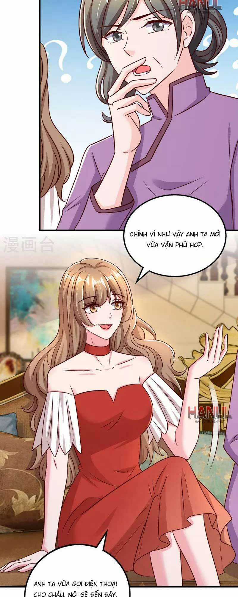 Tổng Tài Bá Đạo Cầu Ôm Ôm Chapter 286 trang 13