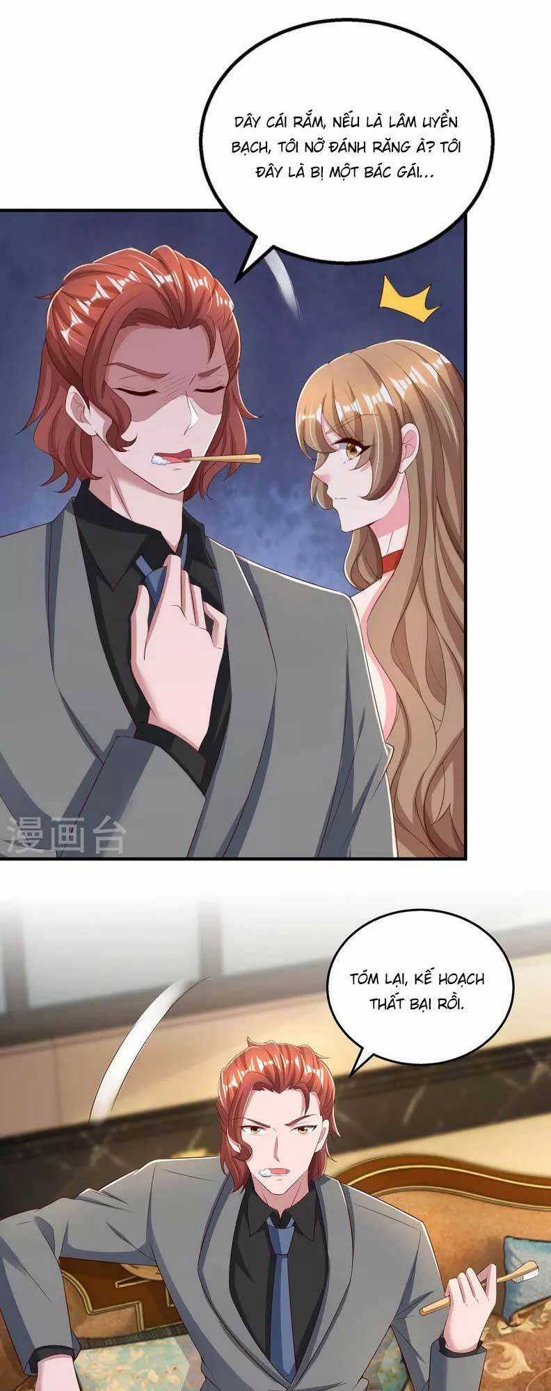 Tổng Tài Bá Đạo Cầu Ôm Ôm Chapter 286 trang 16