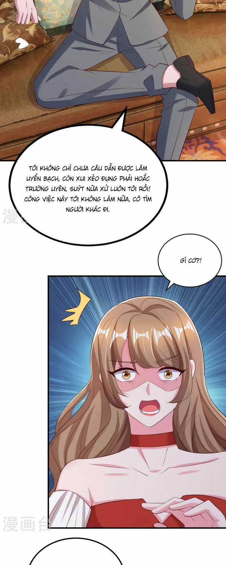 Tổng Tài Bá Đạo Cầu Ôm Ôm Chapter 286 trang 17