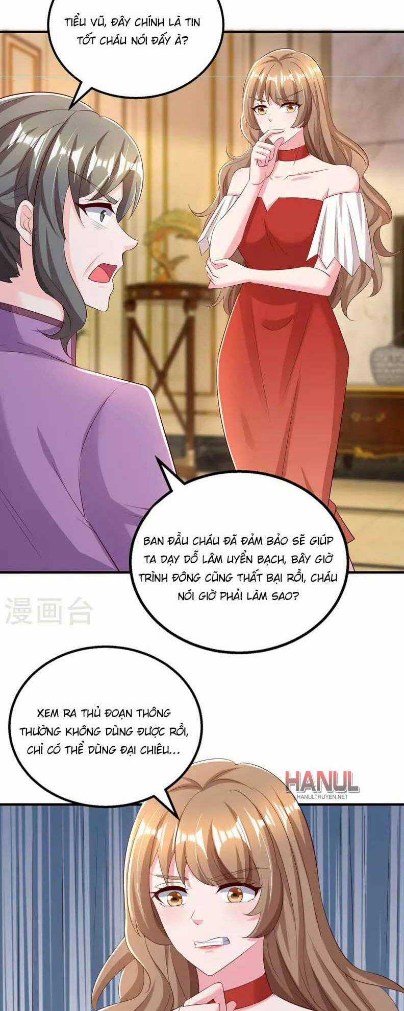 Tổng Tài Bá Đạo Cầu Ôm Ôm Chapter 286 trang 18