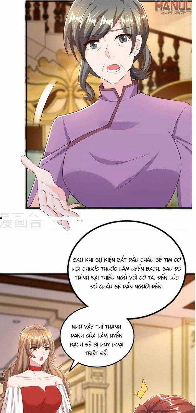 Tổng Tài Bá Đạo Cầu Ôm Ôm Chapter 286 trang 20