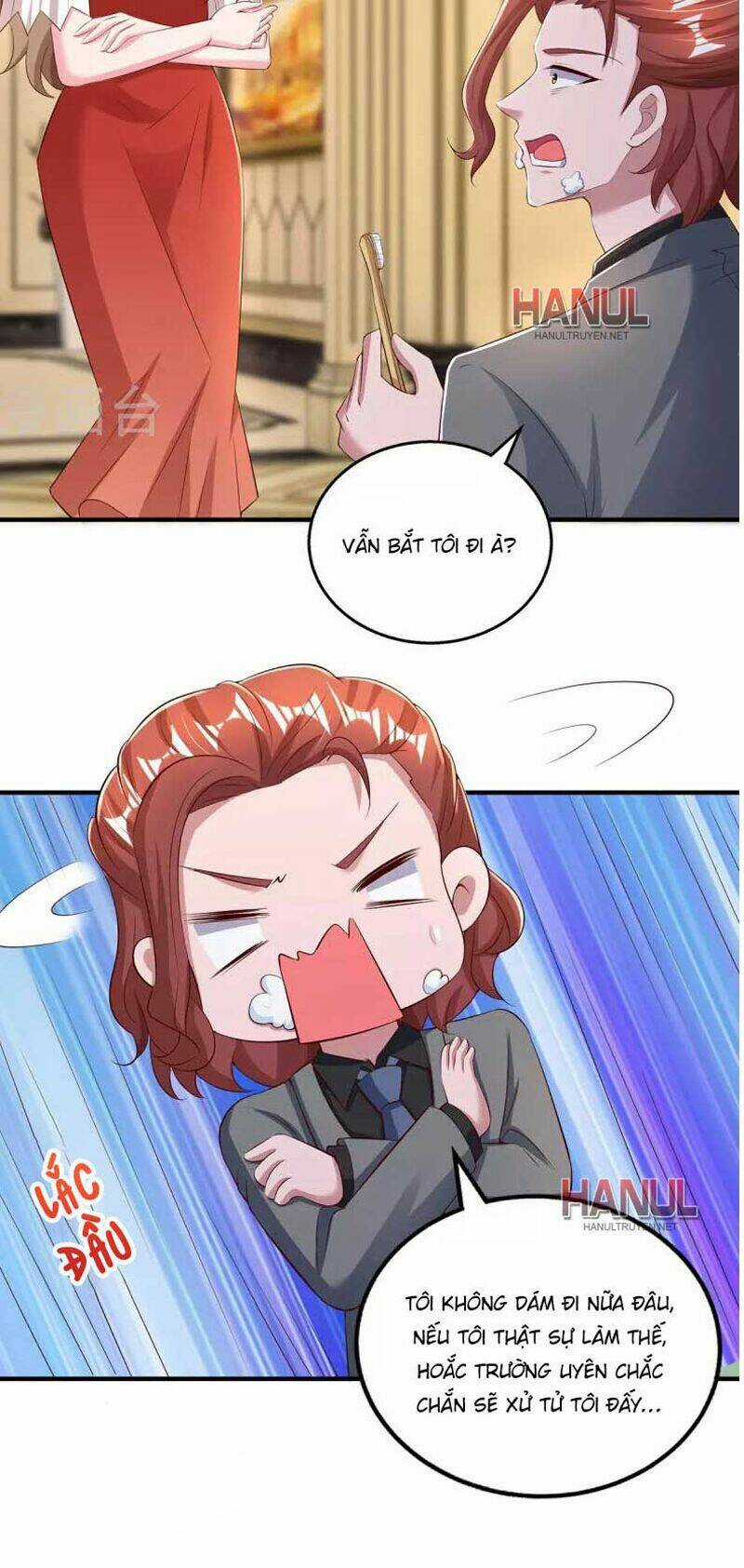 Tổng Tài Bá Đạo Cầu Ôm Ôm Chapter 286 trang 21