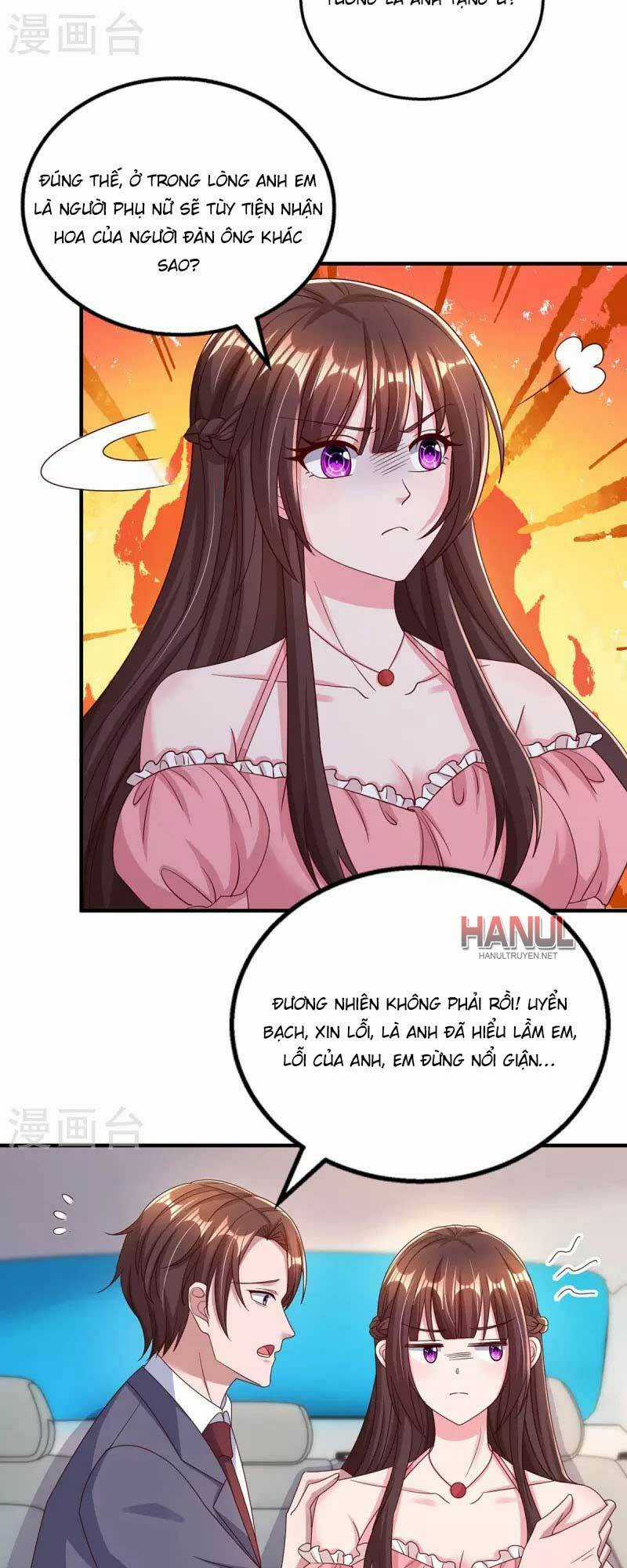 Tổng Tài Bá Đạo Cầu Ôm Ôm Chapter 286 trang 3