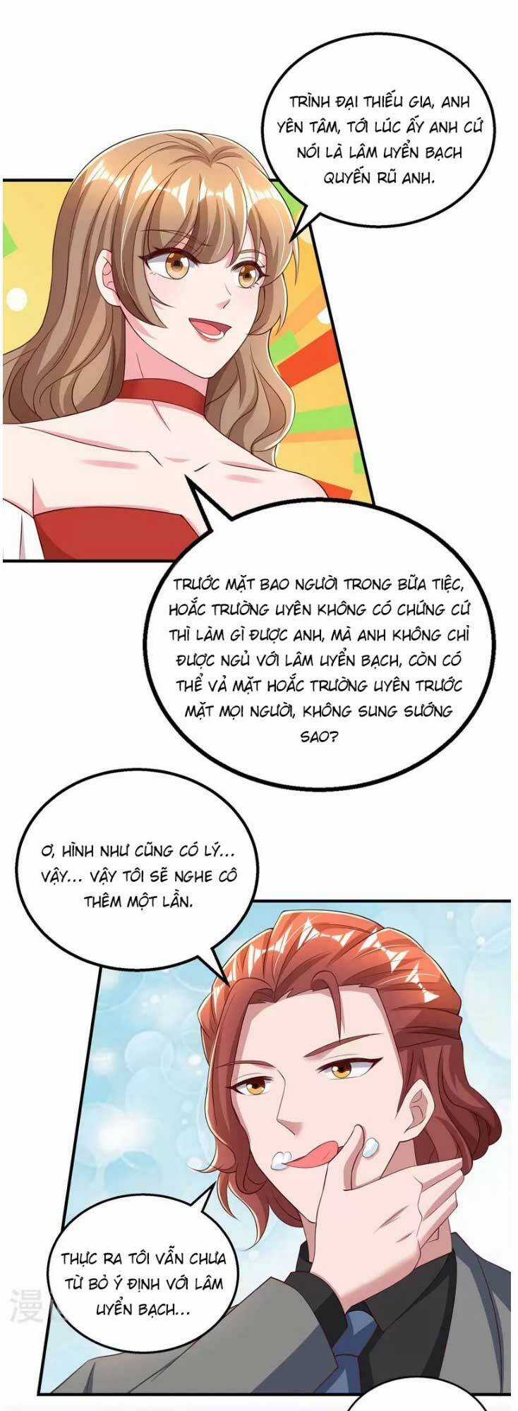 Tổng Tài Bá Đạo Cầu Ôm Ôm Chapter 287 trang 1