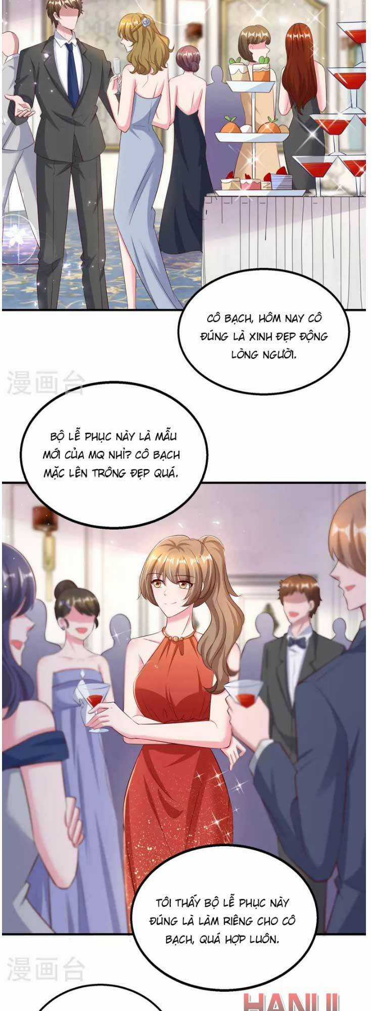 Tổng Tài Bá Đạo Cầu Ôm Ôm Chapter 287 trang 12