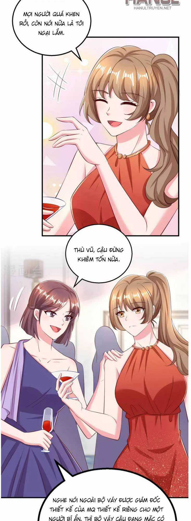 Tổng Tài Bá Đạo Cầu Ôm Ôm Chapter 287 trang 13