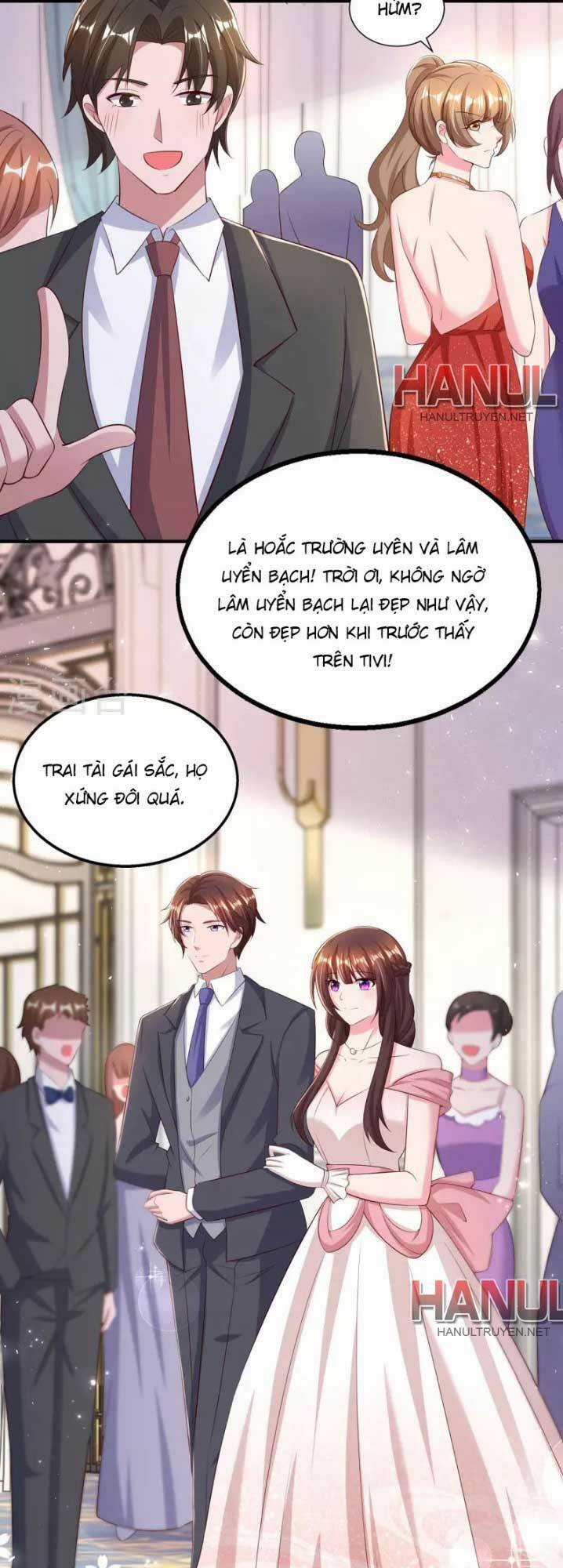 Tổng Tài Bá Đạo Cầu Ôm Ôm Chapter 287 trang 16