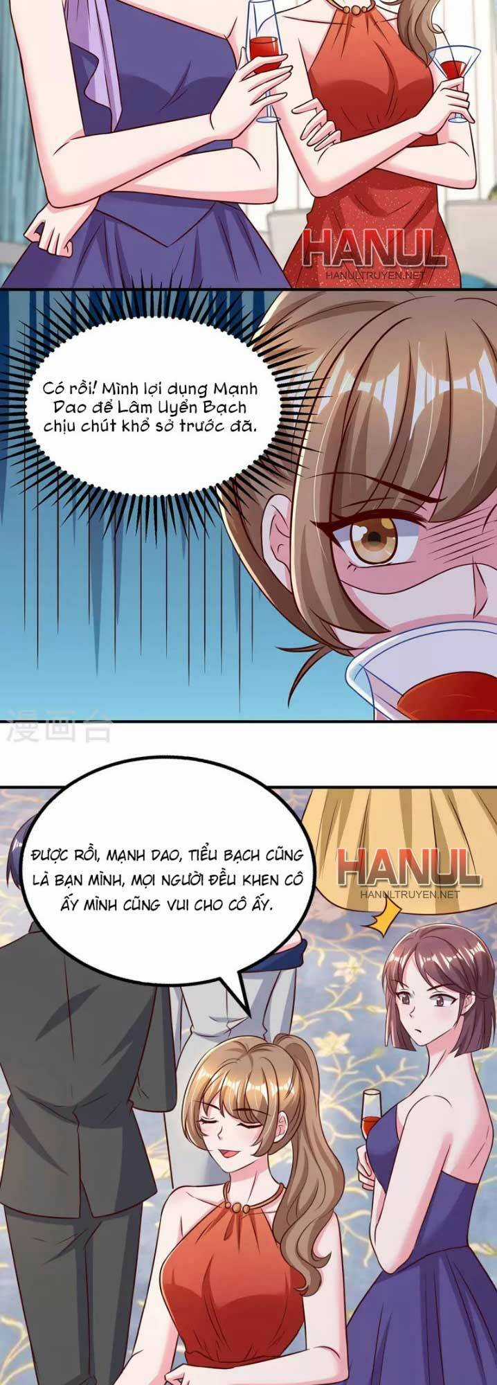 Tổng Tài Bá Đạo Cầu Ôm Ôm Chapter 287 trang 19