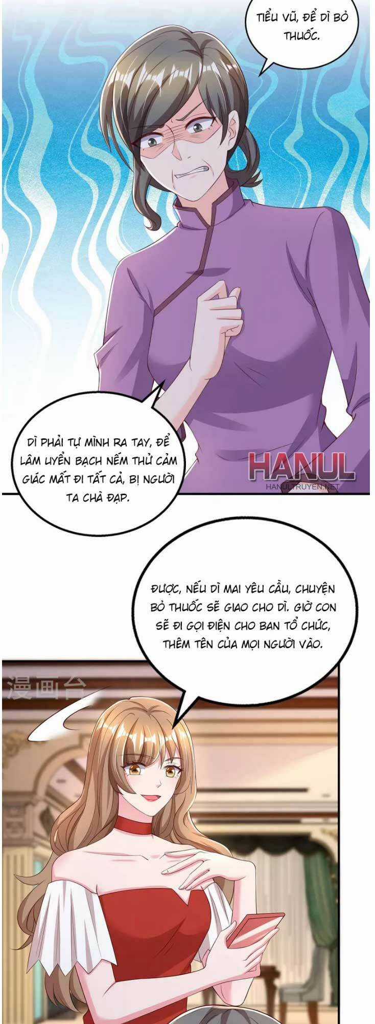 Tổng Tài Bá Đạo Cầu Ôm Ôm Chapter 287 trang 2