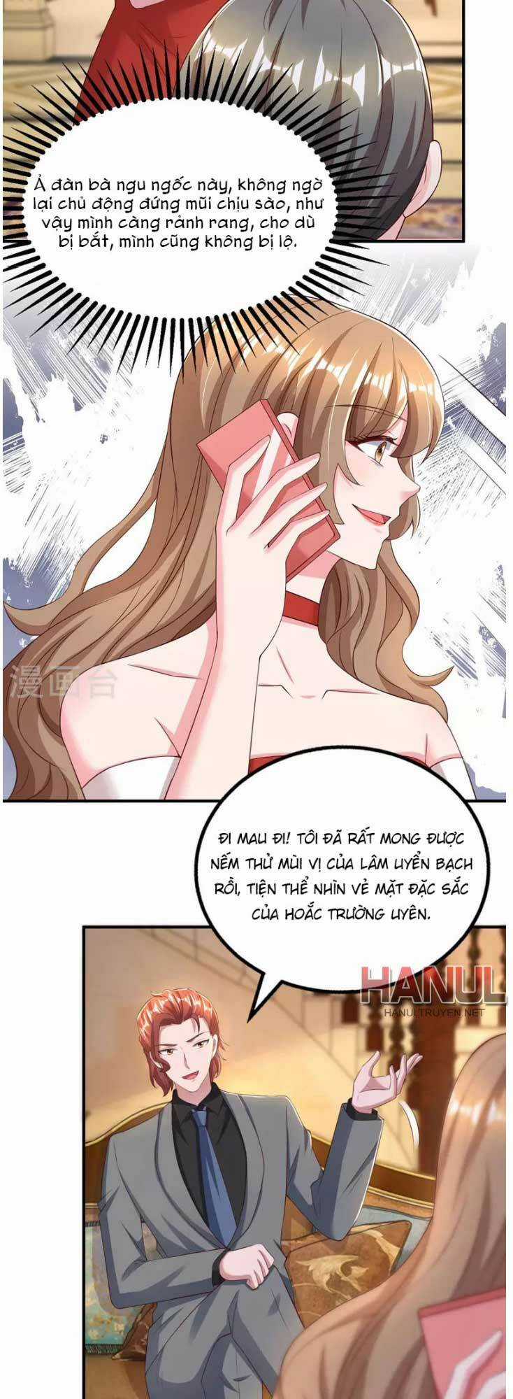 Tổng Tài Bá Đạo Cầu Ôm Ôm Chapter 287 trang 3