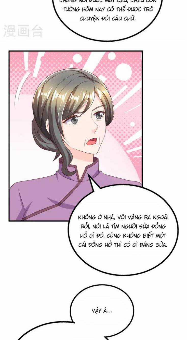 Tổng Tài Bá Đạo Cầu Ôm Ôm Chapter 287 trang 5