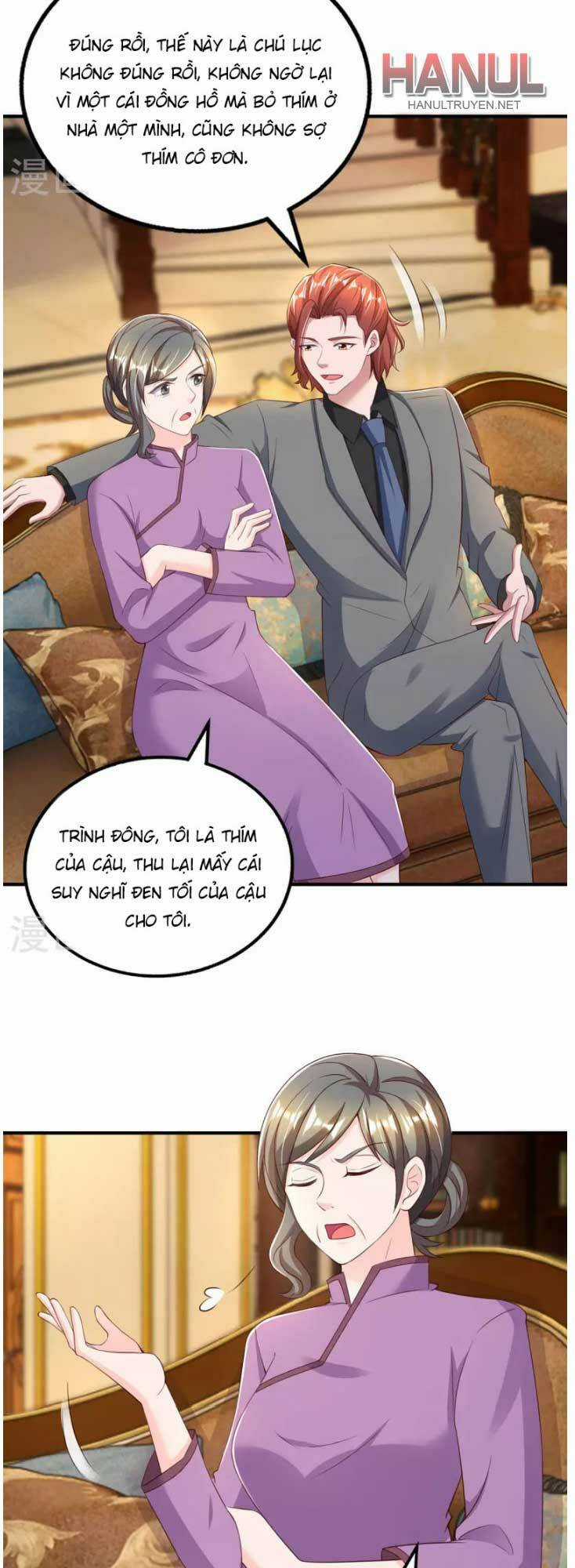 Tổng Tài Bá Đạo Cầu Ôm Ôm Chapter 287 trang 6