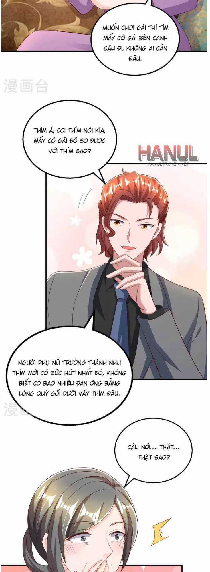 Tổng Tài Bá Đạo Cầu Ôm Ôm Chapter 287 trang 7