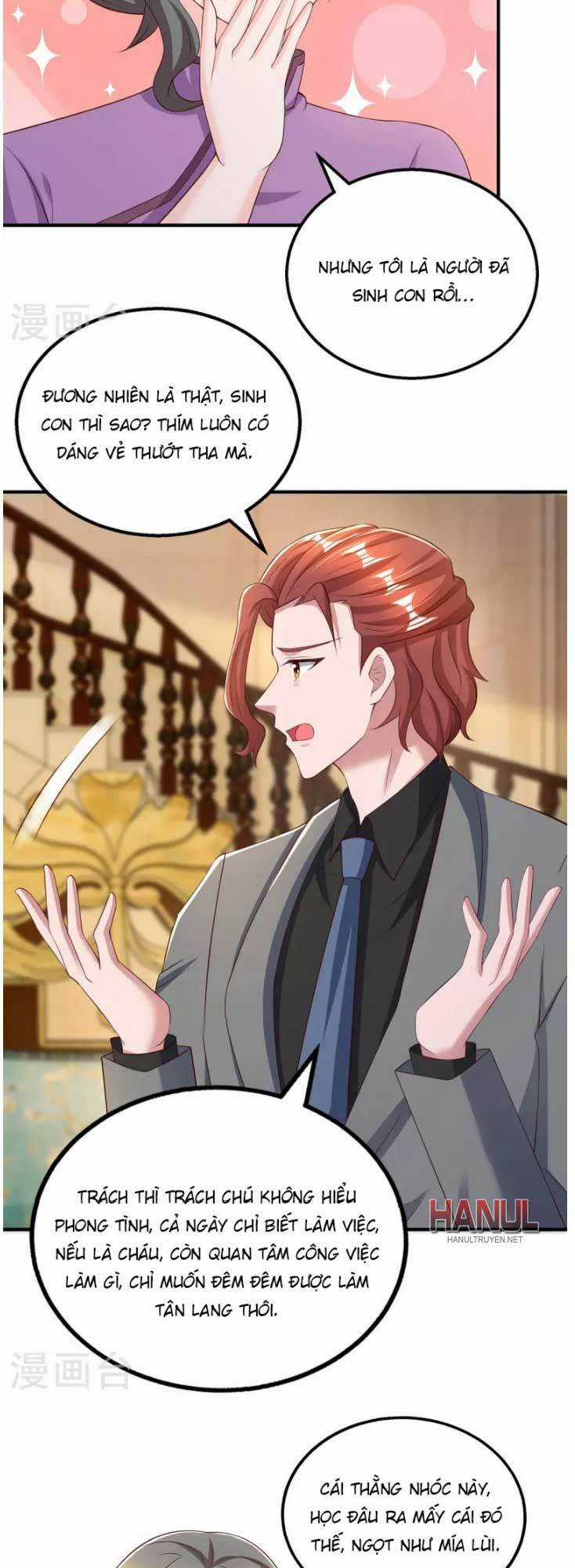 Tổng Tài Bá Đạo Cầu Ôm Ôm Chapter 287 trang 8