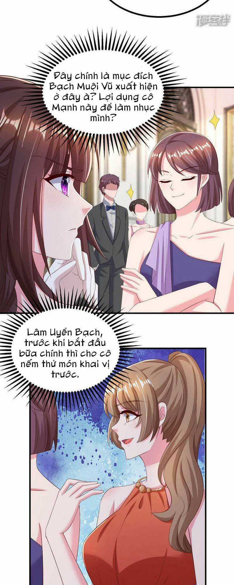 Tổng Tài Bá Đạo Cầu Ôm Ôm Chapter 288 trang 11