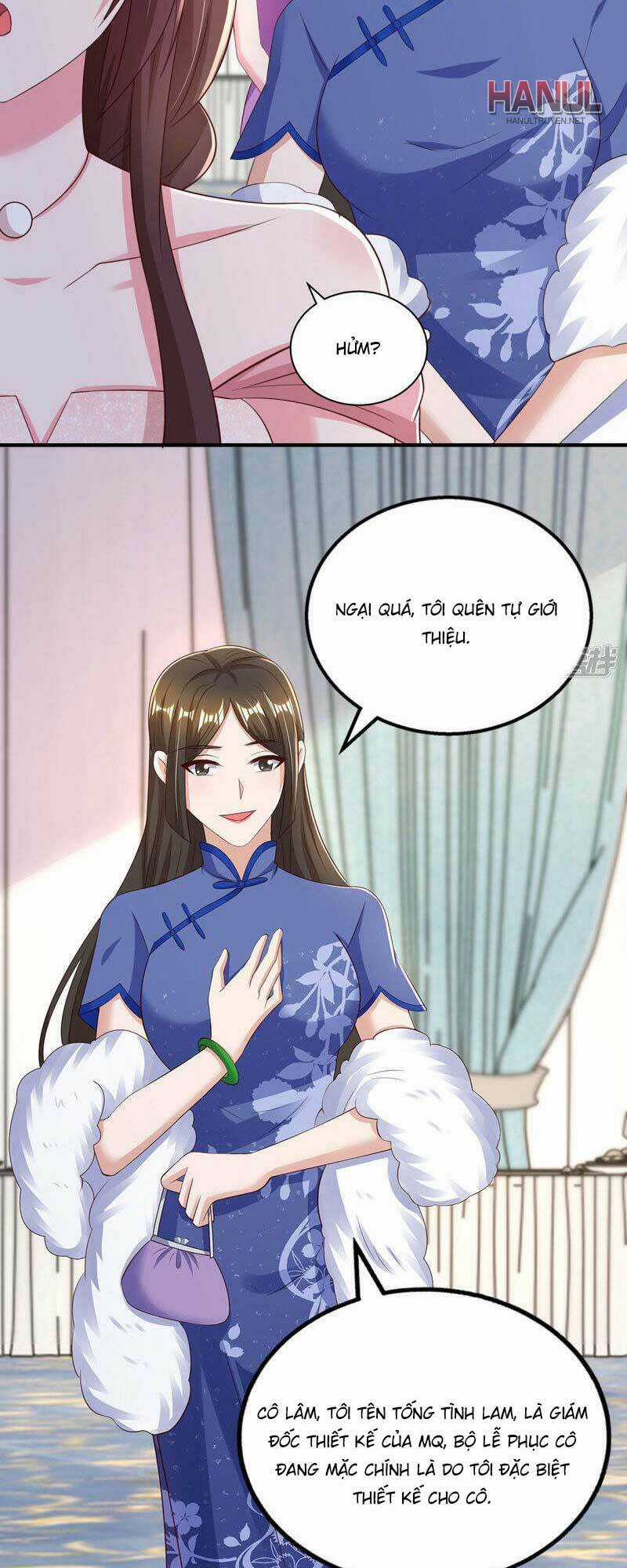 Tổng Tài Bá Đạo Cầu Ôm Ôm Chapter 288 trang 13