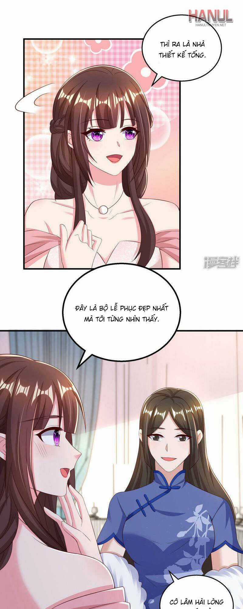 Tổng Tài Bá Đạo Cầu Ôm Ôm Chapter 288 trang 16